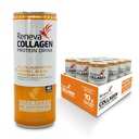 Reneva Collagen蛋白饮料 -- -- 10g Collagen Peptides、电解质、B-维生素、锌和零糖(Passionuc橙菠萝)
