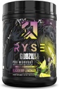 RYSE Godzilla X Noel Deyzel 预选工作粉 - BlackBerry Lemonade - 400mg Cafeine, 与Citrulline & Beta Alanine合作的男女高级预选工作 - 能源,泵和焦点 - 20/40 服务