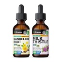 BIO KRAUTER Dandelion Tincture 2 Fl. Oz. & 牛奶这款Tincture 2 Fl. Oz.