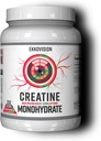 Ekkovision Creatine 单水合物粉末、微缩、Raspberry 西瓜、男女工作前和工作后补充、能源支持、易混合在摇摆、滑动和饮料中、200种服务