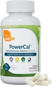 Zahler PowerCal - Calcium D3 K2 镁补充剂 - 牙齿,胶类和骨质强度支持 - Kosher Bone 健康钙补充剂 具有维生素D3 K2和镁(120 Capsules)的妇女和男子