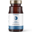 Nutri-Rich CoQ10 软胶,Coenzyme Q10 Ubiquinone for Heart & Energy, Statin Usage & Cellular Health, 第三方测试, GMP 质量,无人工添加剂,无大豆,Gluten Free, 90 Count