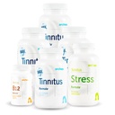Arches Tinnitus Combo Pack - Now with Ginkgo Max 26/7 - Natural Tinnitus 治疗环耳的救济 - 6瓶 - 90天供应