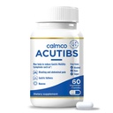 Acutibs Vegan Capsules - Artichoke & Ginger的天然消化性援助,用于胃病缓解、恶心、布洛廷和腹痛,帮助缓解IBS和减少古特炎,60个计数