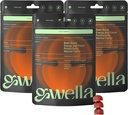 Gwella Focus Gummys with Lion's Mane, Panax Ginseng, Ginger Root, Cordyceps, SAM-e, 以及Nootropics, Energy and Focus Supplement, Vegan,草莓丹杰林(20个伯爵-包3个)