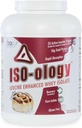 体营养 ISO-Ology,Leucine-Enhanced Whei 隔离蛋白粉,工作后恢复补充,隔离草药Whey,Cinnabun Flavor, 4lb