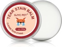 宠物泪水清除器 Balm - 1 oz(30g) 天然的,植物型的狗和猫眼护理 - 轻轻的清洁剂和恢复闪光眼
