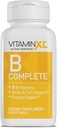 维他命XL B complete是用B1,B5,B6,B12,Biotin,Niacin,Riboflavin和Folate制造的全谱B 复合体,还有Choline和inositol(30个软盖尔斯,30个服务型)