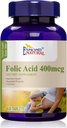 (3包) Esmond Natural:Folic Acid 400mcg(孕育支持,维护健康功能),GMP,天然产品阿斯恩认证,美国制造 - 400mcg,180片