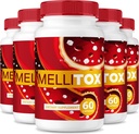 (5 Pack) MelliTox Capsules, MelliTox 补充体解毒, MelliTox 最大强度公式, MelliTox 药丸用于健康细胞, MelliTox Pastillas Review (300 Capsules)