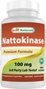 Best Nattokinase, 2000 FU, 100 Mg, 90 蔬菜卡普尔