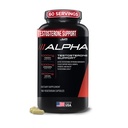 Alpha JYM 测试酮支持 男性生命力,荷尔蒙优化, Ashwagandha, Fenugreek, Eurycoma, Damiana, Quercetin, DIM → JYM 补充科学 → 180 植物学