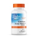 最佳钙骨制造者综合体,骨质健康广谱营养素,非GMO,Gluten Free,Soy Free 180 Capsules
