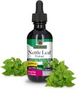 Nature's Answer Nettle Leaf with Organical Hool, 2-Fluid Ounces → 草药补充 → 促销 Immune Heath → 非GMO, 科舍尔, Gluten-Free
