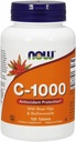 现在食品维生素C-1000 Veg Capsules,100 Veg Capsules Per Bottle