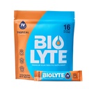 BIOLYTE IV 电解质粉包、IV 液饮水混合剂、博士开发水分、HSA和FSA 批准的脱水救济、女性和男性必须拥有的化学疗法 -- -- 热带(16支棍)