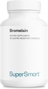 超智能 - Bromelain 1500 mg 3,000 GDU/日 - 从菠萝根提取的酶 - 消化系统助推器 QQ N-GMO & Gluten Free - 90 DR Capsules