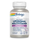 SOLARAY Liposomal 多维明用于妇女,强化吸收,高发性w/Iron,维生素D,维生素C,B12,Biotin,CoQ10,免疫支持,骨质健康,维冈,30名服务员,60名VegCaps