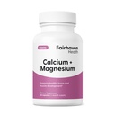 Fairhaven Health Peapod Cal-Mag → 钙和镁补充剂,用于怀孕、婴儿和女性保健的维生素D3 → Gluten & 乳品免费CalMag 补充剂 → 1个月供应