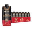 最佳营养金标准蛋白摇摆,24g蛋白,准备饮用蛋白,巧克力,11 Fl Oz,12 Counter (Pack of 1) (Package May Vary)