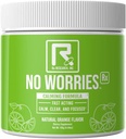 No Worries Rx - GABA, L-Theanine, L-Glycine, Betaine Anhydrous, Kava Kava 提取器, L-Taurine, DMAE - 快速代理