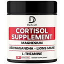 9in1 科尔蒂索尔补充剂 -- -- Ashwagandha和甘化镁和Chelate -- -- 脑健康与静夜和混合平衡 -- -- 90 Capsules供应 45天
