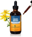 Herb Pharm Good Mood 液态草药配方与圣约翰虫促进健康情感平衡 - 4 Ounce