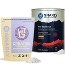 (原始内容存档于2017-09-05) (英语). Gnarly Information Creatine Powder, Unfloodered (16.05oz) Preworkout Mango (14.82oz).