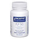 纯封装 P5P 50 - 活维生素B6 - 支持能量代谢和脑健康* - Gluten Free & Non-GMO - 180 Capsules