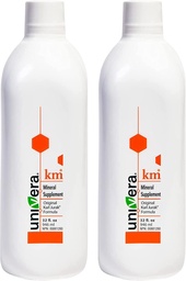 Univera KM Mineral Supplement | Original Karl Jurak Formula | Rich in Potassium & Vitamins | Stabilizes pH Balance | Supports Digestion + Nutrient Absorption | Natural Phytonutrients | 60 Day Supply