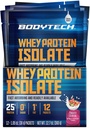 Bobittech Whei 蛋白质孤立粉 - 水果谷物(十二元1.04 oz. packets)