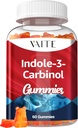 Indole 3 Carbinol 400mg Gummy Supplement – Indole-3-Carbinol 激素平衡和抗氧化剂支持,60 Vegan Chewables for Men and Women, Non-GMO, Gluten-Free, Wellness Products 互联网档案馆的存檔,存档日期2014-12-22.