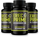rize 实验室(3 Erec Prime Pills为男性的包装、高性能公式、峰值性能和总体健康全自然支持、官方审查(180个卡普尔))
