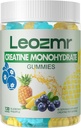 Creatine Monohydrate Gummys 5000mg for Men & Women, Chewables Creatine Monohrydrate Supplement(120个伯爵) - 蓝莓菠萝