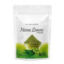 纯 Neem Leaves Powder for Pomple-free Skin,丝状头发和头发清洁剂, (100Gm)