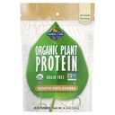 生命有机植物园 蛋白质平滑无味粉 10种服务 - Vegan, Grain Free & Gluten Free Plant 基于蛋白质摇摆, 1B CPU Probiotics & Ezymes, No Sugar or Stevia, 15g 蛋白质