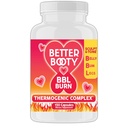更好的Booty BBL 燃烧热力复合物 Capsules, Tone & Scult Belly, Bum + legs w. Garcinia Cambogia, Guana, Green Tea Ext, ALA, & Cayenne Pepper 补充品(120ct, 60 services)