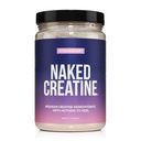 NAKED CREATINE - 草莓火烧的CREATIN 单水合物 - 真正的草莓粉,没有添加剂,肌肉生长,维冈,非GMO,Gluten Free,Soy Free - 45种服务