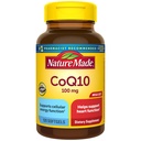 Nature Made CoQ10 100mg,心脏健康支助的饮食补充,120软胶,120天供应