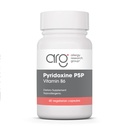 过敏研究组 Pyridoxine P5P 补充 - 活维生素B6 275mg, Pyridoxal-5-Phosphate, 代谢支持, 伪代谢, 蔬菜 Capsules - 60 counter