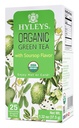 Hyleys 有机绿色茶苏索普 Flavor - 25个茶袋 - (12个包 - 300个茶袋) - Graviola Guanabana茶