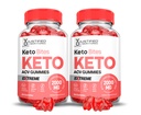 (2 Pack) Keto Bits Keto ACV Gummys Extreme 2000 MG Keto Bites Keto Gummys 苹果苹果苹果苹果醋 配以石榴甜甜菜汁粉 B12 Vegan Non GMO 120 Gummys 配制.