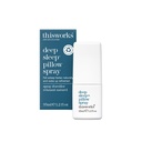 (原始内容存档于2017-09-25). ThisWorks Deep Sleep Pillow Spray – 与拉凡德合作的快速动作自然公式 放松和休息睡眠 – 35 ml(1.2 fl oz) 迷你旅行尺寸