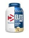 Dymatize Elite 100% Whey蛋白粉,Vanilla, 25g of Protein, 5.5g BCAAs, 少于 140 Cal., Gluten Free, 2g Carb, 2g Sugar, 3g Fat (67 services)