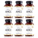 HPD Rx Premium AHCC & Shiitake Mushroom 1100 mg / service 补充品,自然豁免促进剂,维护自然杀手细胞活动 QQ AHCC在30+研究中证明 + 180日供应,6-Pack