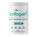 IDLife Collagen + 粉饮 - 与富尔维奇酸和Aloe Vera的多科拉根混合剂 - 用于健康发型,皮肤,钉子,关节和古特 - 20 services / 200g