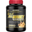 AllMAX Gold Alwhey,巧克力花生酱 - 5磅 - 24克蛋白质 Per Scoop - Gluten Free, Low Carb & Low Sugar - 大约 71种