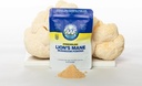 Lion's Mane Mushroom Powder, Brain Supplement for Memory and Focus, 校对:Beta-Glucan, 文摘与免疫支持补编, 有机与非GMO, 60g, 60日供应