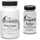 北山供应pectic Enzyme 2 Ounce Jar 和 AB-4oz 食品级酸性混合物包