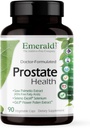 EMERALD LABS 前列腺保健 -- -- 与Saw Palmetto、Lycopene、Stinging Nettle & More* -- -- Vegan & Gluten-Free -- -- 90个蔬菜罐头(30天供应)的前列腺支助补编
